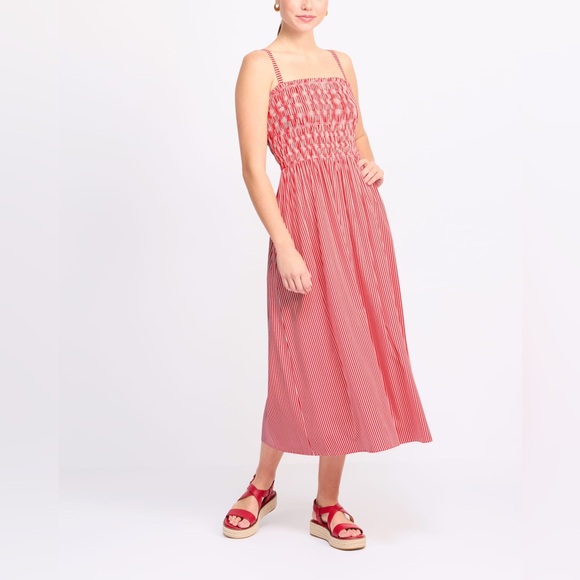 Market & Spruce Dresses & Skirts - Market & Spruce Alana Poplin Dress